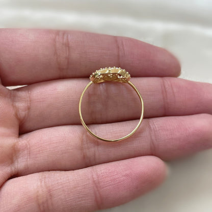 Anel Legame em Ouro Amarelo 18K-750