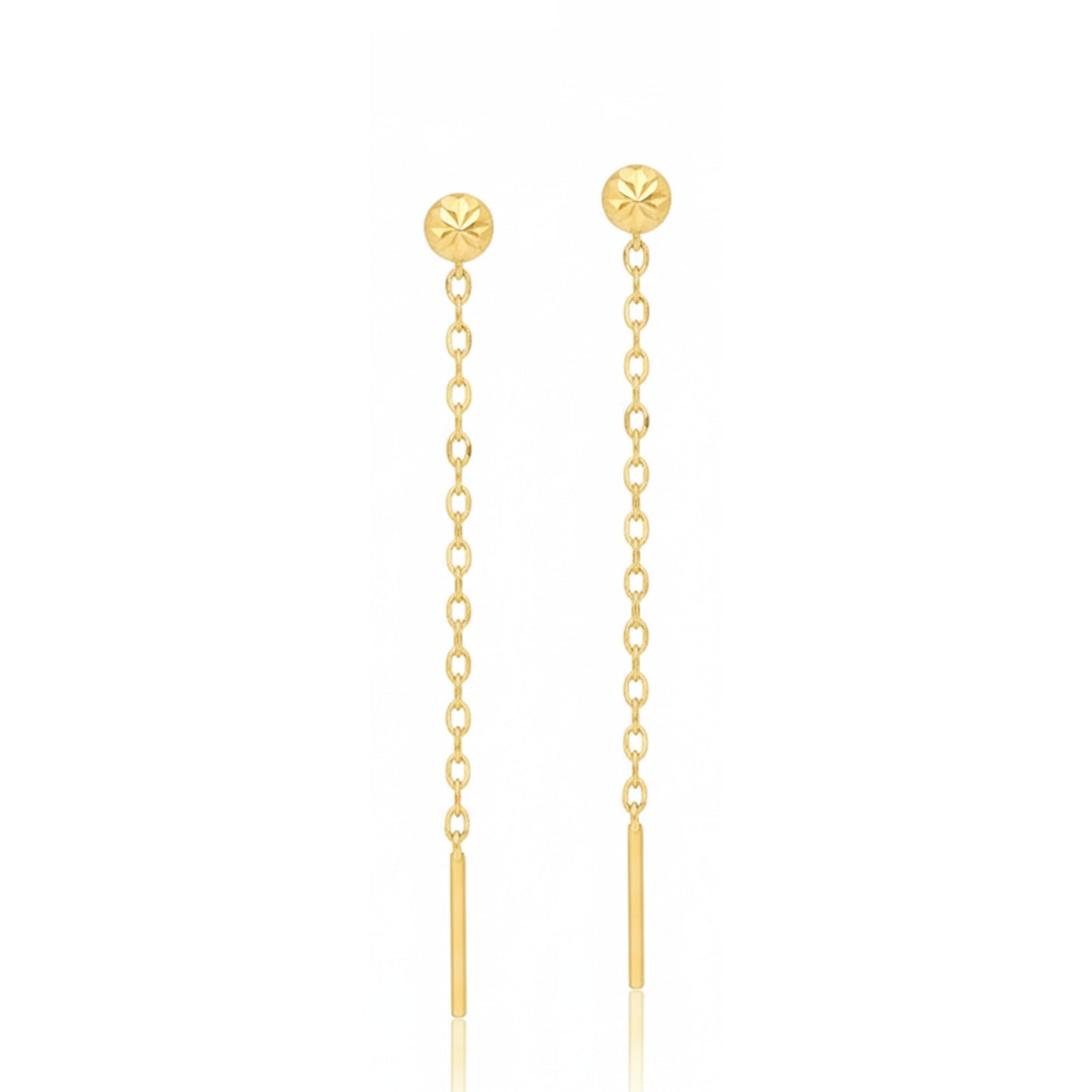 Brinco Balance em Ouro Amarelo 18K-750
