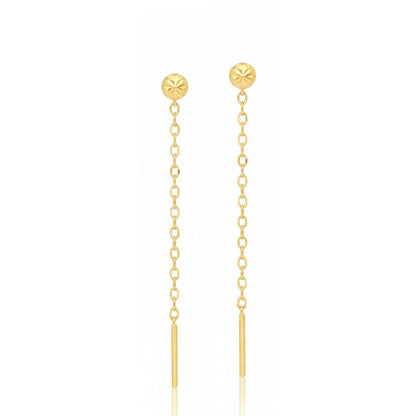 Brinco Balance em Ouro Amarelo 18K-750