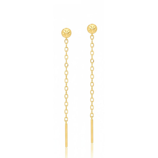 Brinco Balance em Ouro Amarelo 18K-750