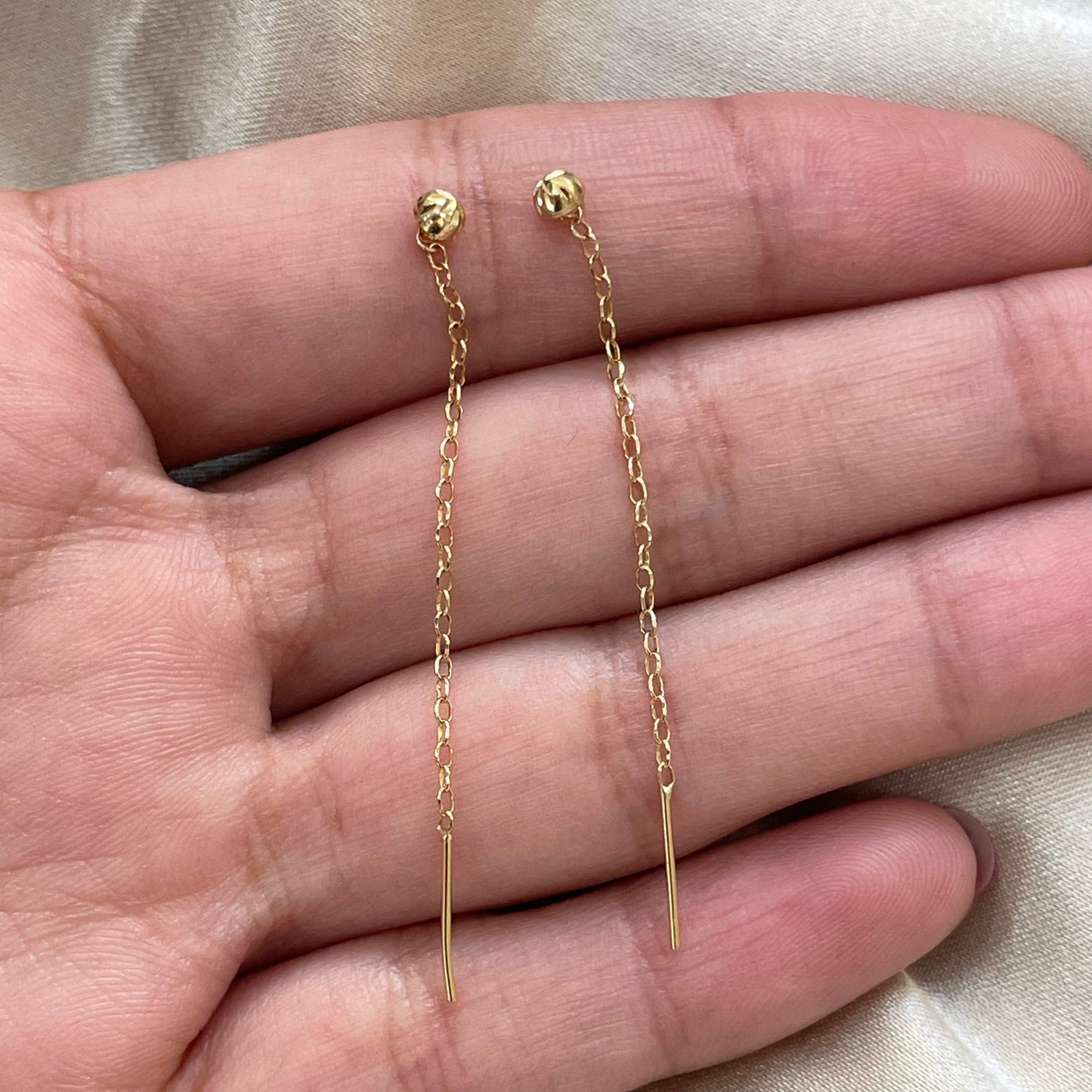 Brinco Balance em Ouro Amarelo 18K-750