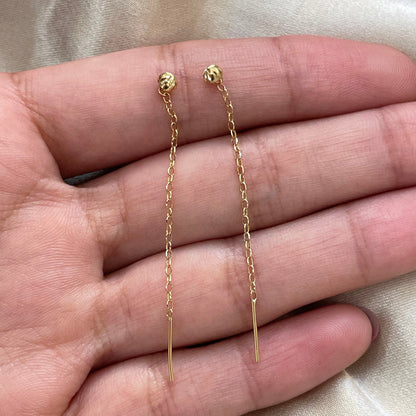 Brinco Balance em Ouro Amarelo 18K-750