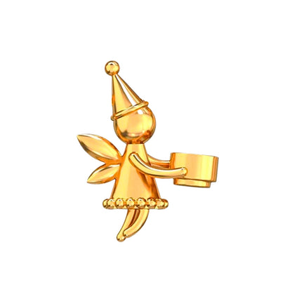 Pingente Fada do Dente em Ouro Amarelo 18K-750