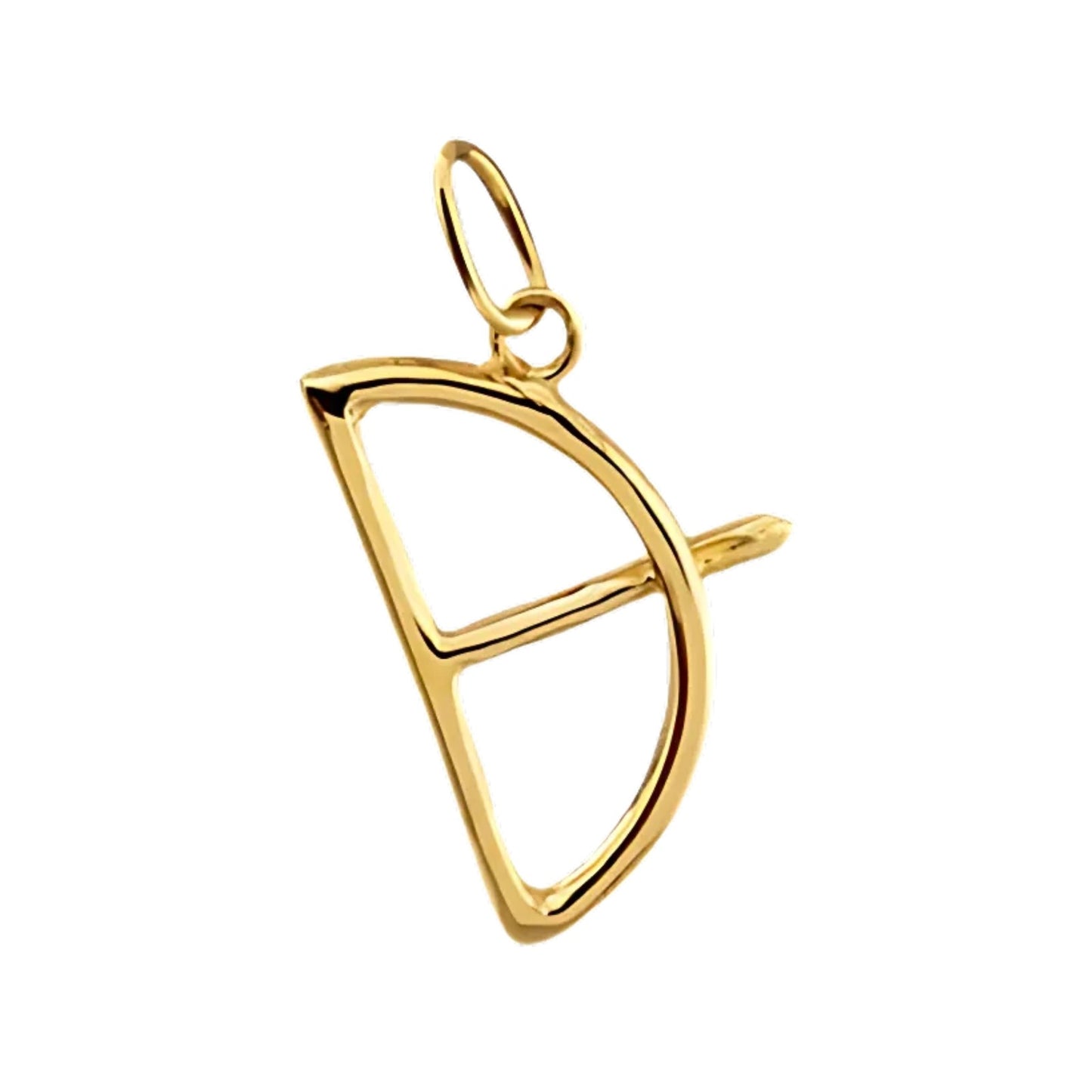 Pingente Oxóssi em Ouro Amarelo 18K-750 - Coleção Orixás