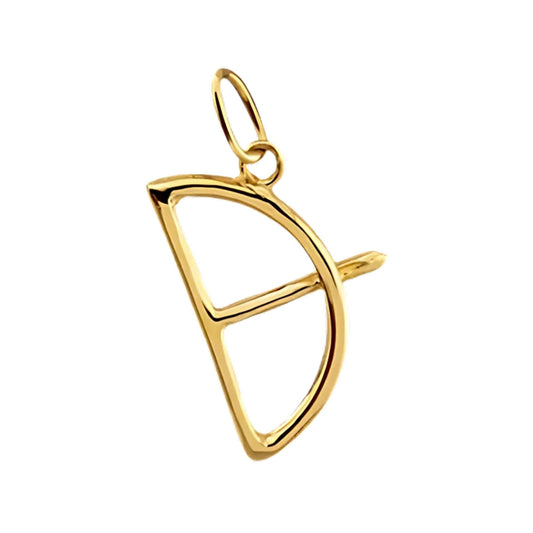 Pingente Oxóssi em Ouro Amarelo 18K-750 - Coleção Orixás