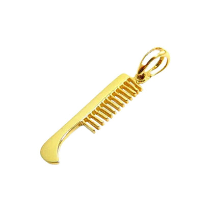 Pingente de pente em Ouro 18K