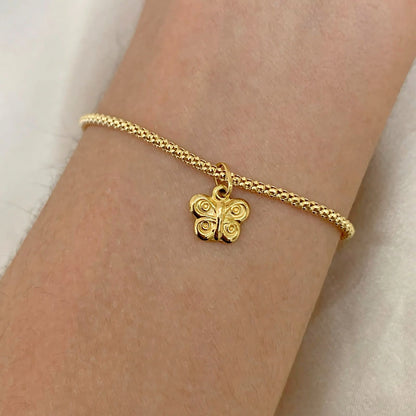 Pingente Borboletinha em Ouro 18K