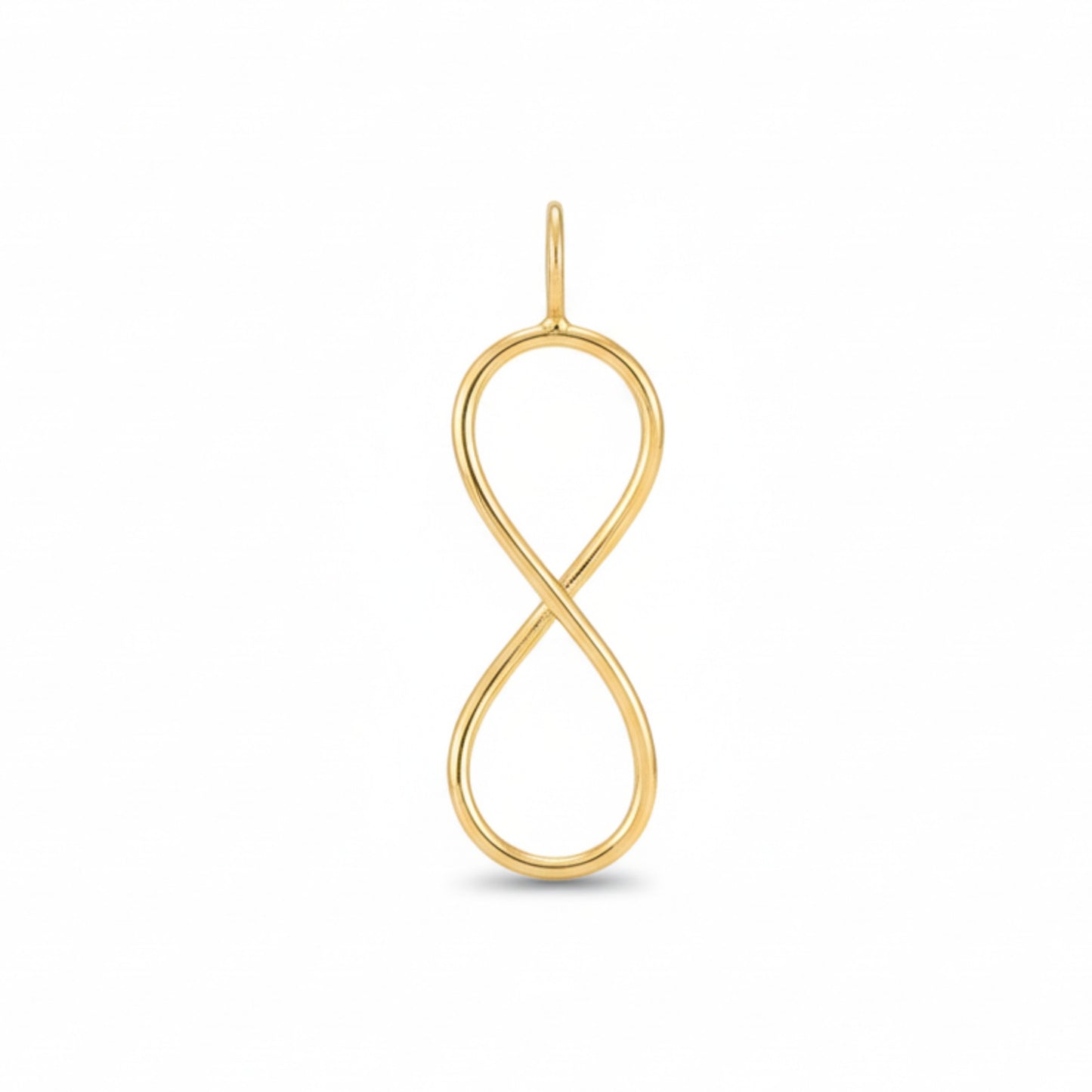 Pingente Infinito em Ouro Amarelo 18k