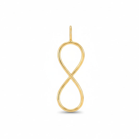 Pingente Infinito em Ouro Amarelo 18k
