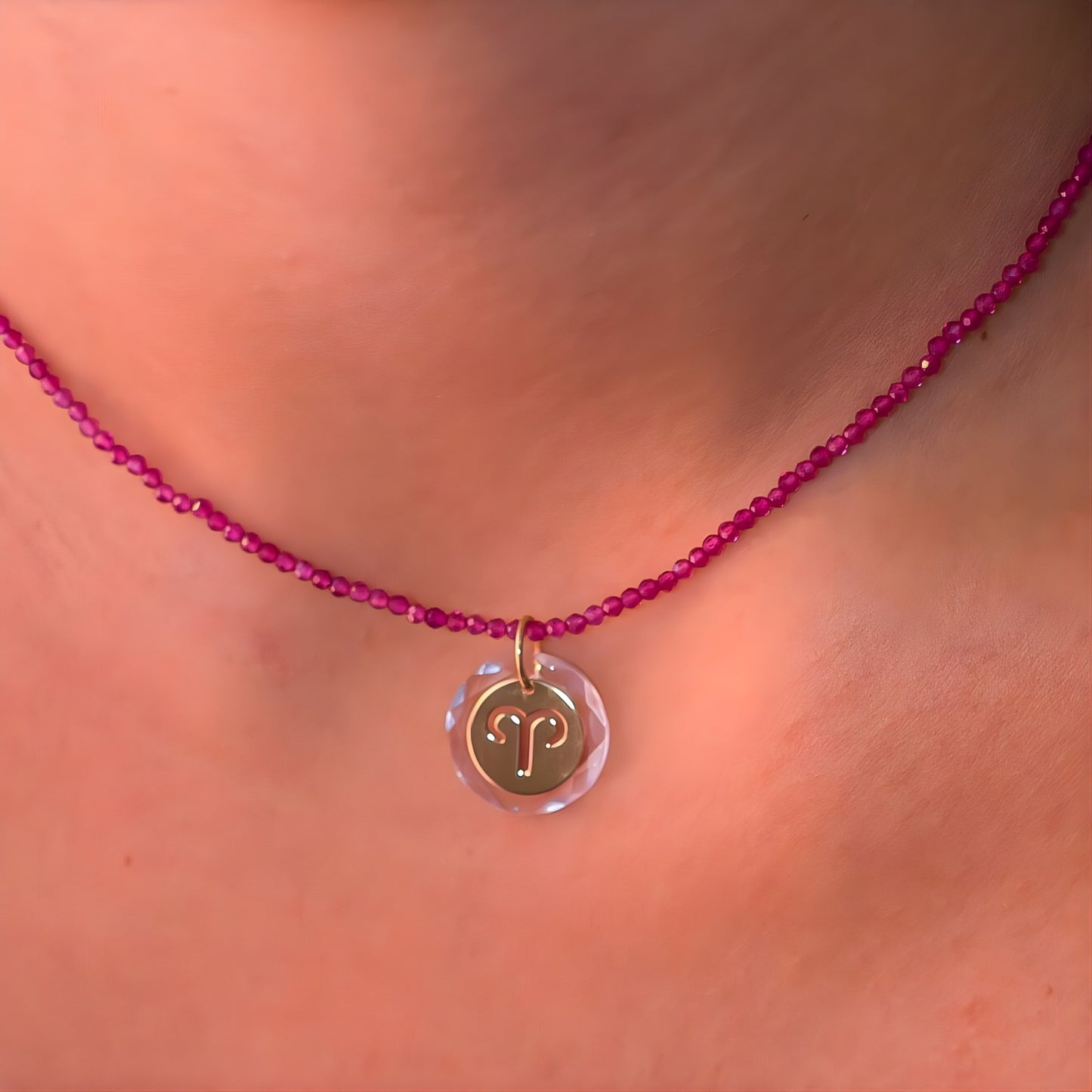 Pingente Aries em Ouro Amarelo 18K-750