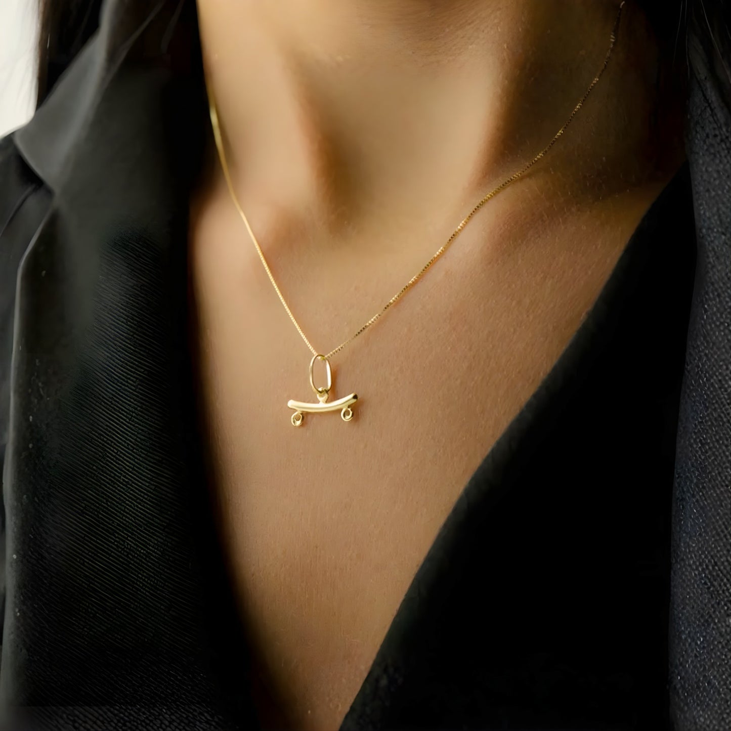 Canga em Ouro Amarelo 18k-750