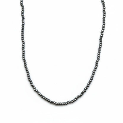 Corrente de Hematitas em Ouro 18K-750