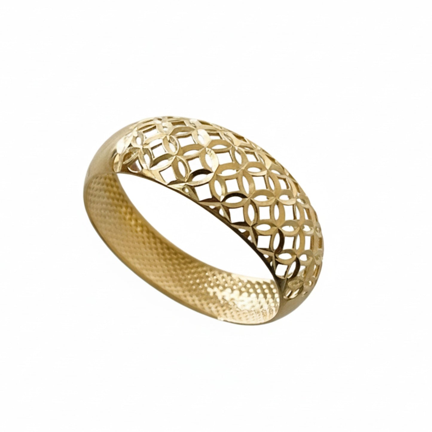 Anel Ornare em Ouro Amarelo 18K-750