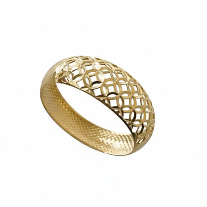 Anel Ornare em Ouro Amarelo 18K-750