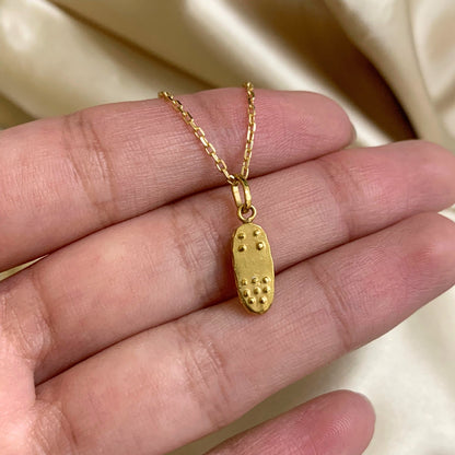 Pingente Chuteira em Ouro 18K