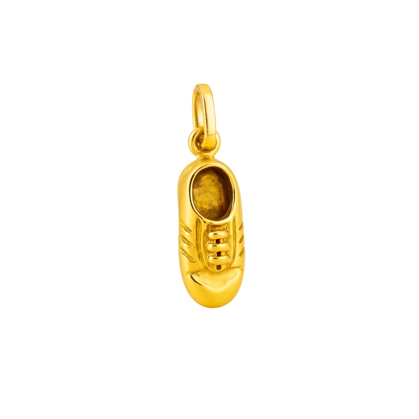 Pingente Chuteira em Ouro 18K
