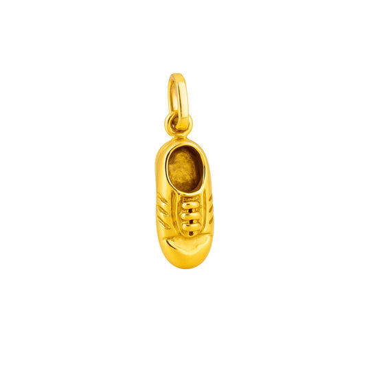 Pingente Chuteira em Ouro 18K