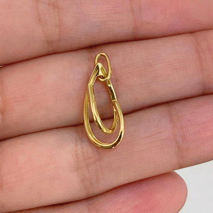 Pingente Cignus com Brilhantes Coleção Caminho em Ouro Amarelo 18K-750