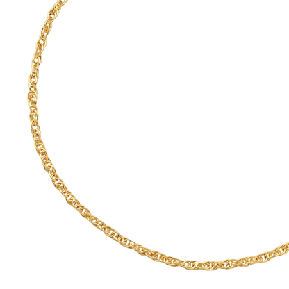 Pulseira Cordino em Ouro Amarelo 18K-750