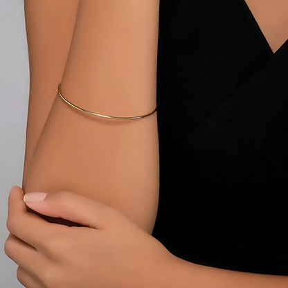 Pulseira Libanesa em Ouro Amarelo 18K