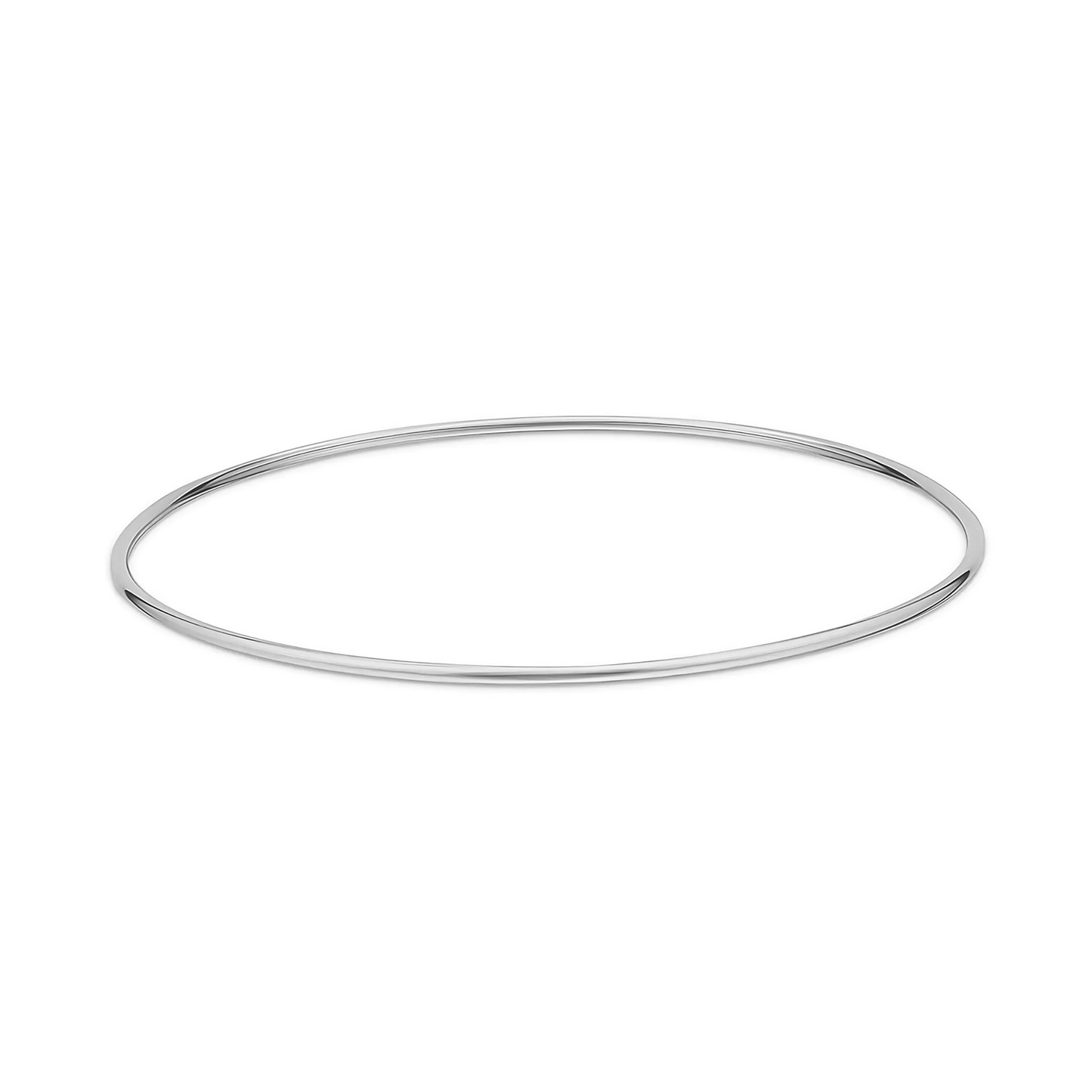 Pulseira Libanesa em Ouro Branco 18K
