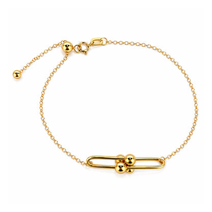 Pulseira Aurum Loop em Ouro Amarelo 18k-750