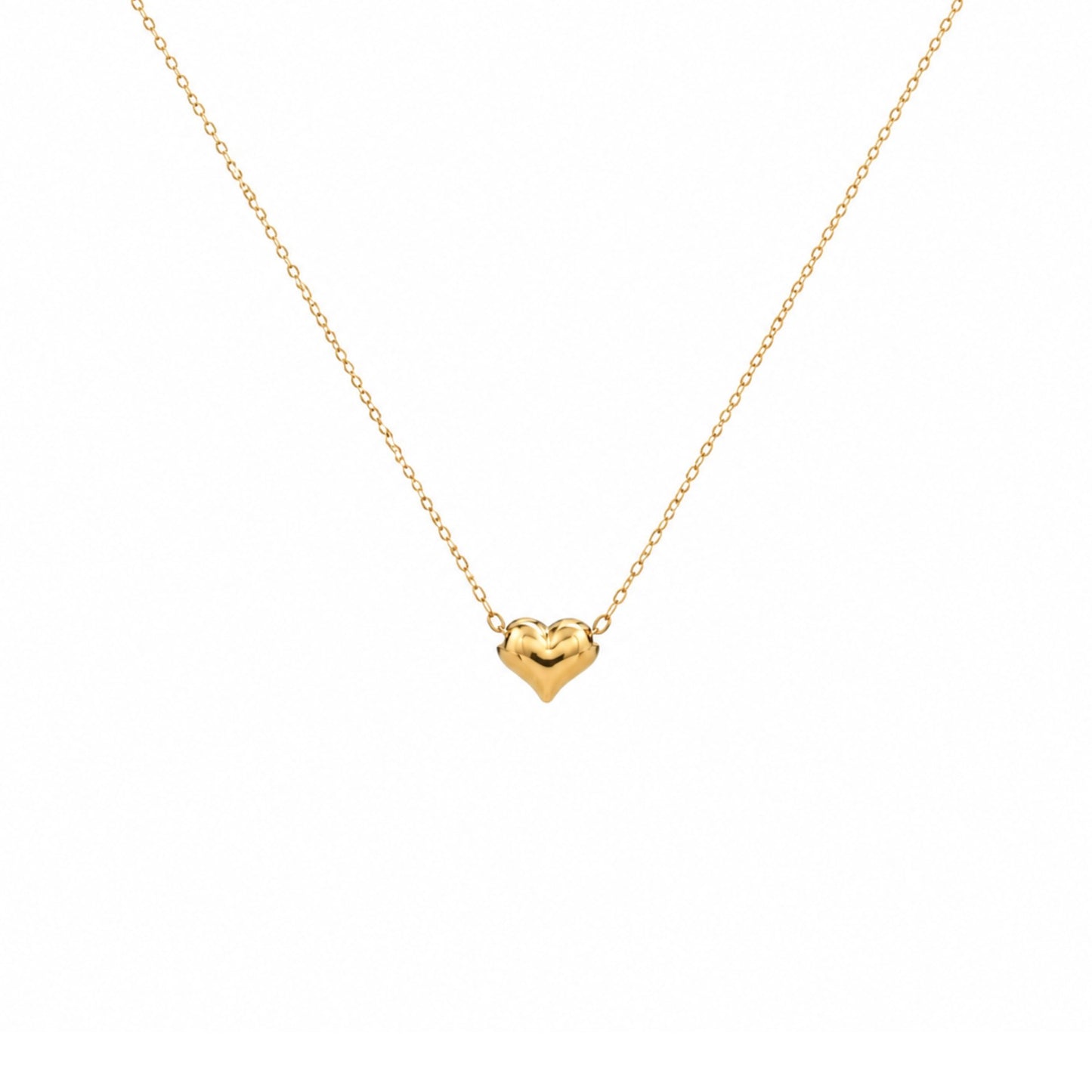 Gargantilha Little Heart em Ouro Amarelo 18k