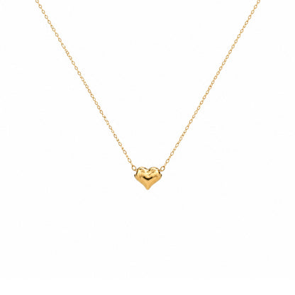 Gargantilha Little Heart em Ouro Amarelo 18k