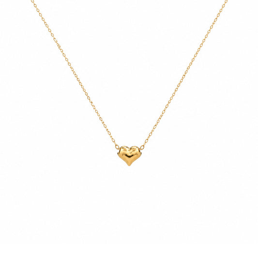 Gargantilha Little Heart em Ouro Amarelo 18k