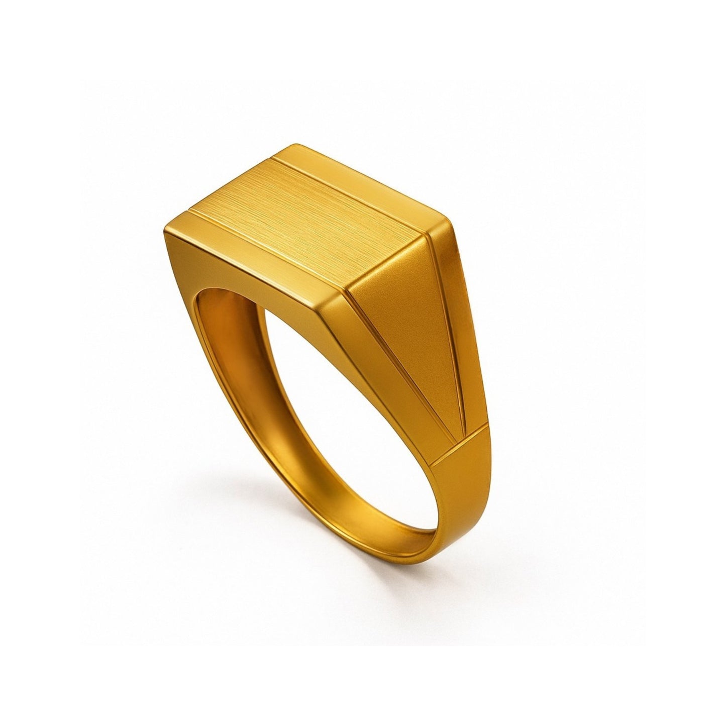 Anel Impetus em Ouro Amarelo 18K-750
