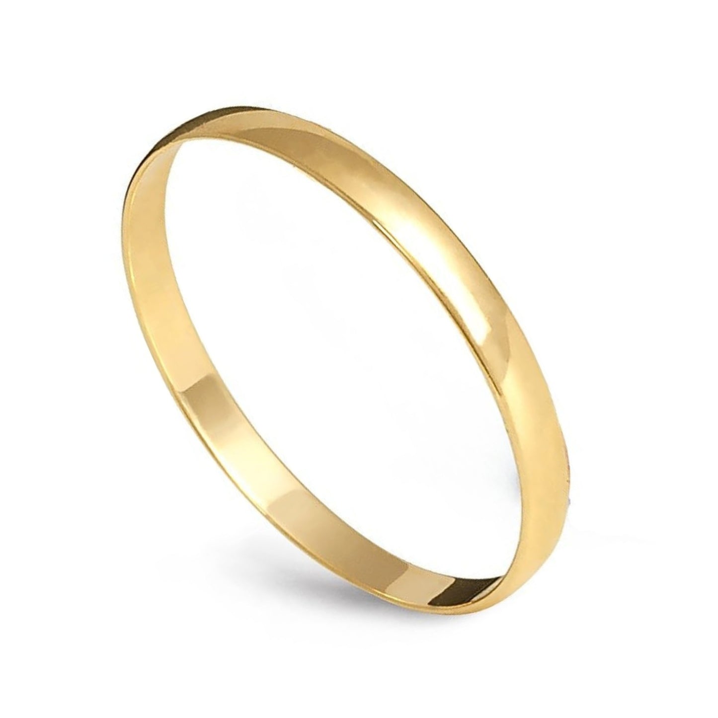 Aliança Luce em Ouro Amarelo 18K