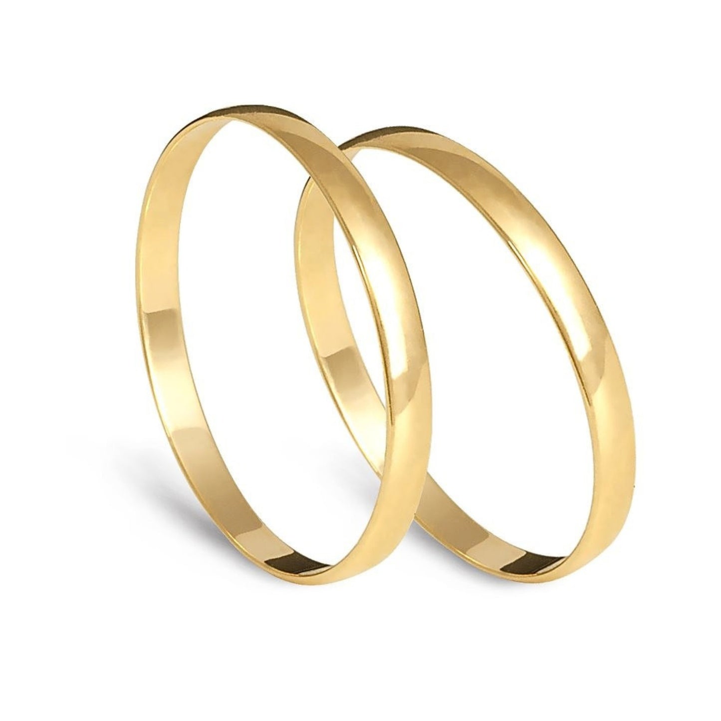 Aliança Luce em Ouro Amarelo 18K