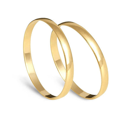 Aliança Luce em Ouro Amarelo 18K