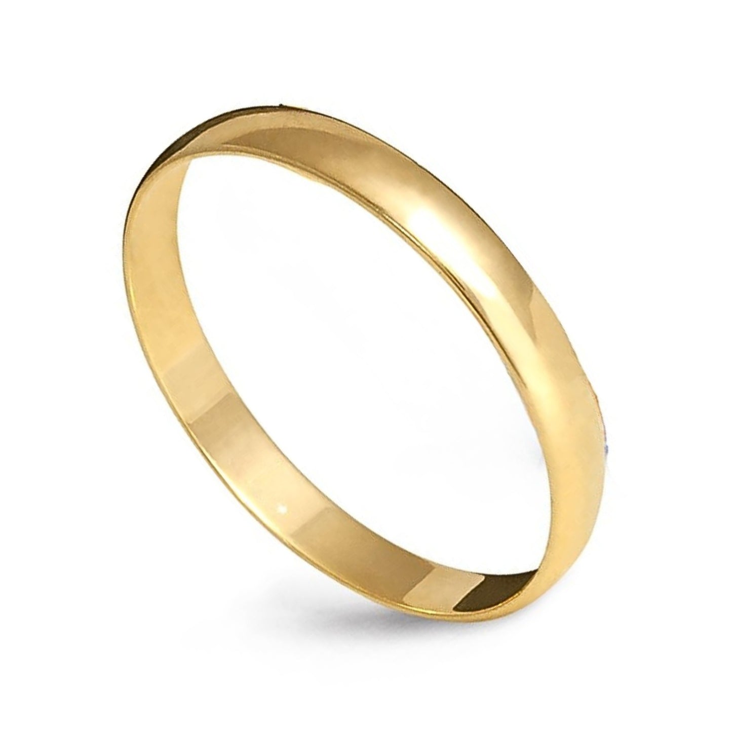 Aliança Sottile em Ouro Amarelo 18K