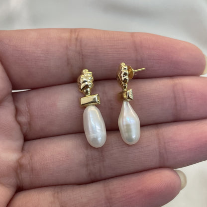 Brinco Cloud em Ouro Amarelo 18K