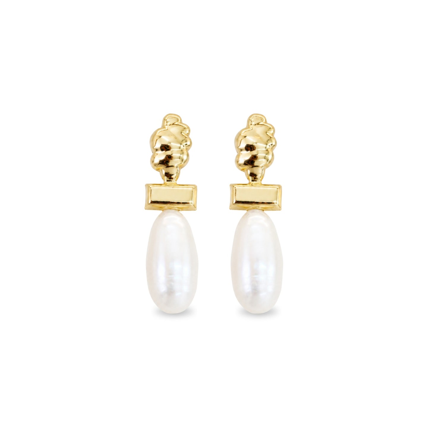Brinco Cloud em Ouro Amarelo 18K
