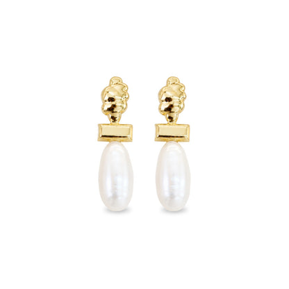 Brinco Cloud em Ouro Amarelo 18K