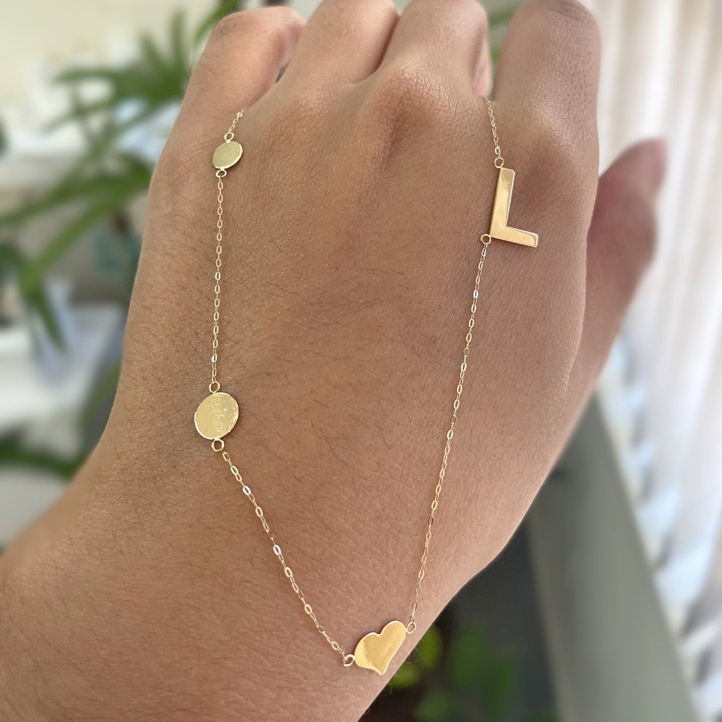 Gargantilha Signature Heart em Ouro Amarelo 18K-750