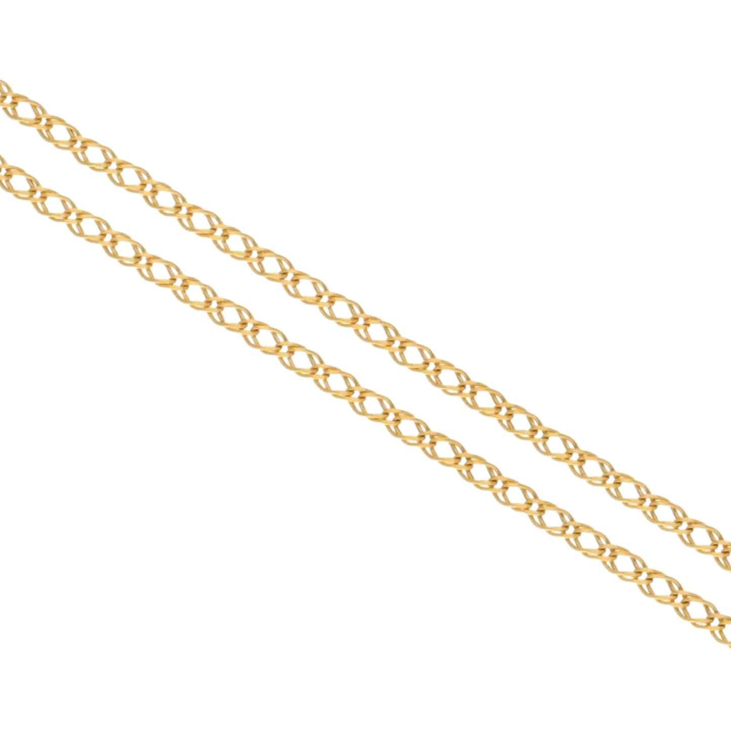 Pulseira Groumet em Ouro Amarelo 18K