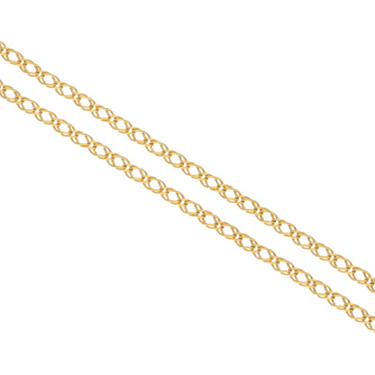 Pulseira Groumet em Ouro Amarelo 18K