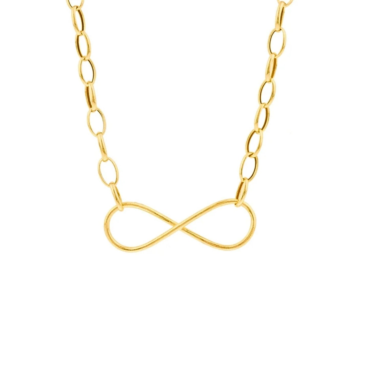 Pulseira Infinito em Ouro Amarelo 18K