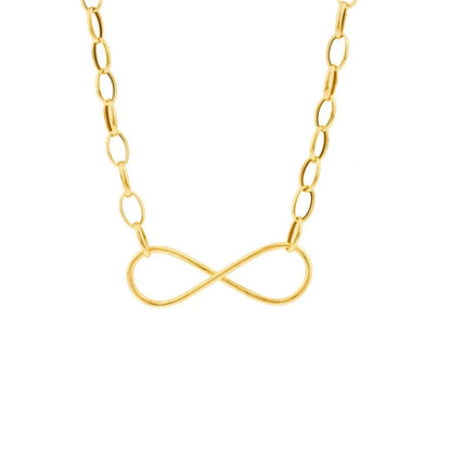 Pulseira Infinito em Ouro Amarelo 18K