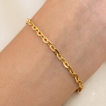 Pulseira Cartier Curta em Ouro Amarelo 18K