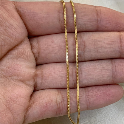 Corrente em ouro amarelo 18K-750