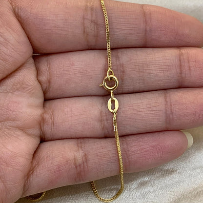 Corrente em ouro amarelo 18K-750
