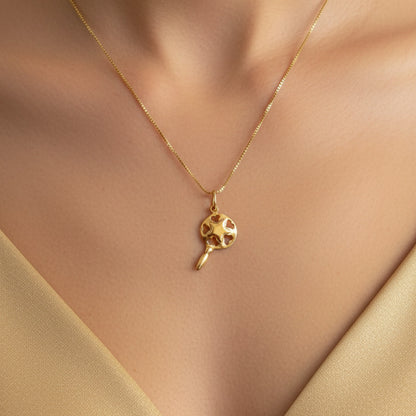 Pingente Oxum - Coleção Orixás em Ouro 18k-750