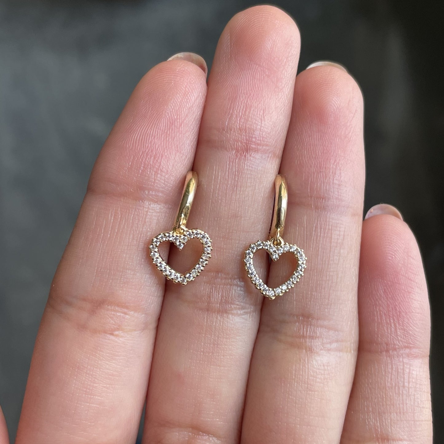 Brinco Argola Mom em Ouro Amarelo 18K-750