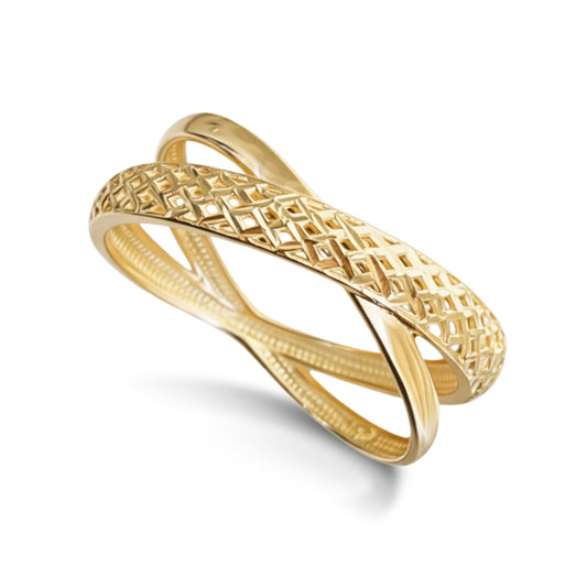 Anel Aevum em Ouro Amarelo 18K-750