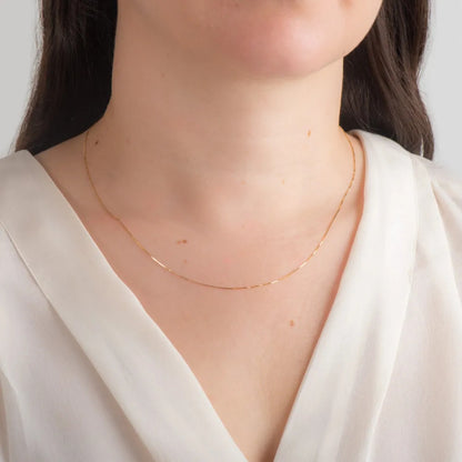 Corrente Veneziana VEC20 em Ouro Amarelo 18K-750