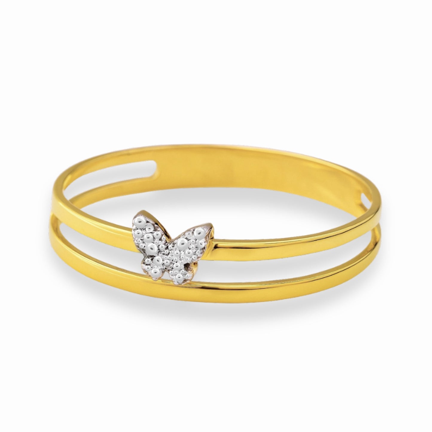 Anel Papillon D'or em Ouro 18K-750